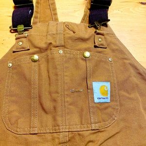 Carhartt men’s overalls. Great condition 46x30